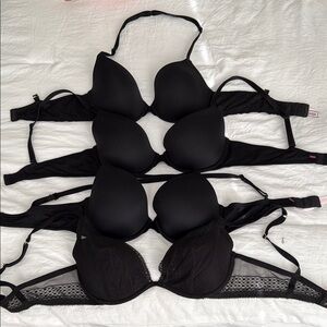 4 Victoria Secret Bras